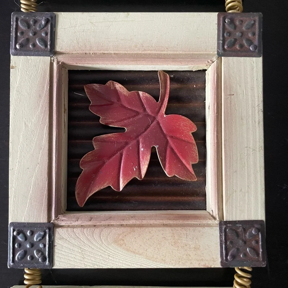 Decorative Fall Leaf Wall Hanging